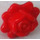 LEGO Red Rose Flower