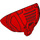 LEGO rouge Arrondi Épaule Armor avec Vents (98571)