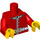 LEGO Red Royal Guard Torso (973 / 88585)