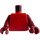 LEGO Red Royal Guard with Minifig Torso (973 / 76382)