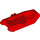 LEGO rouge Caoutchouc Boat 6 x 12 x 2 (78611)