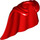 LEGO Red Rubber Cape with 5 Folds (5725)