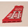 LEGO Red Rudder 1 x 3 x 4 with &#039;MACH II&#039; Sticker (2340)