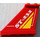 LEGO Red Rudder 1 x 3 x 4 with ST-232 Sticker (2340)