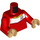 LEGO Red Sam Kerr Minifig Torso (973 / 76382)