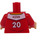 LEGO Rojo Sam Kerr Minifigura Torso (973 / 76382)