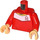 LEGO Rood Sam Kerr Minifiguur Torso (973 / 76382)