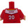 LEGO Red Sam Kerr Minifig Torso (973 / 76382)