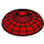 LEGO Red Samurai Hat (3616 / 26007)