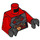 LEGO Red Samurai X (Nya) Minifig Torso (973 / 76382)