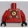 LEGO Rosso Samurai X Busto (973 / 76382)