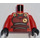 LEGO Red Samurai X Torso (973 / 76382)