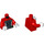 LEGO Red Santa Darth Vader Minifig Torso (973 / 76382)