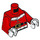 LEGO Red Santa Minifig Torso (973 / 76382)