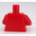LEGO Red Santa Torso (76382 / 88585)