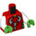 LEGO rouge Scorpion Luchadora Minifig Torse (973 / 76382)
