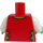 LEGO rouge Scorpion Luchadora Minifig Torse (973 / 76382)
