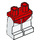 LEGO rouge Scorpion Luchadora Minifigure Hanches et jambes (3815 / 84553)