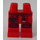 LEGO Red Scuba Kai Legs (3815)