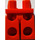 LEGO Punainen Sukellus Kai Jalat (3815)