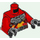 LEGO Red Scuba Kai Torso (973 / 76382)