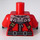 LEGO Red Scuba Kai Torso (973 / 76382)