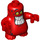 LEGO Red Scurrier Body with 10 Teeth (24133)