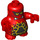 LEGO Rood Scurrier Body met 4 Tanden (24133)