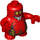 LEGO Red Scurrier with 6 Teeth (24133)