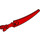 LEGO Red Scythe Blade with Clip Pommel (59229)