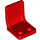 LEGO Red Seat 2 x 2 with Sprue Mark (4079)