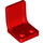 LEGO Red Seat 2 x 2 without Sprue Mark in Seat (4079)