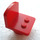 LEGO Rojo Asiento 3 x 3 (4222)