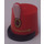 LEGO rot Shako Hut mit Weiß Feder und Ornamental Badge und Golden Strap (2545 / 14194)