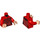 LEGO Red Shang-Chi Minifig Torso (76382)