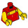 LEGO rot Sharon Shoehorn Minifig Torso (973 / 76382)