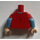 LEGO Rot Sheldon Cooper Minifigur Torso (973 / 16360)