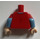 LEGO Red Sheldon Cooper Minifig Torso (973 / 16360)