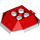 LEGO Rouge Shell avec Rouge Haut (73715)