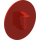 LEGO Rood Schild met Gebogen Gezicht (75902)