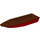 LEGO rouge Ship Hull 8 x 28 x 3 avec Reddish Brown Haut (92709 / 92710)