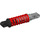 LEGO Red Shock Absorber with Gray Ends (79717)