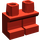 LEGO Red Short Legs (41879 / 90380)