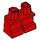 LEGO rot Kurz Beine (41879 / 90380)