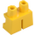 LEGO Red Short Legs with Yellow Stripe (16709 / 41879)