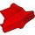 LEGO rouge Épaule Armour (90650)