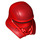 LEGO rot Sith Jet Trooper Helm (57807 / 66811)
