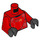 LEGO Red Sith Jet Trooper Minifig Torso (973 / 76382)