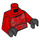 LEGO rouge Sith Trooper Minifig Torse (973 / 76382)