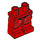 LEGO Rot Sith Trooper Minifigur Hüften und Beine (3815 / 64854)